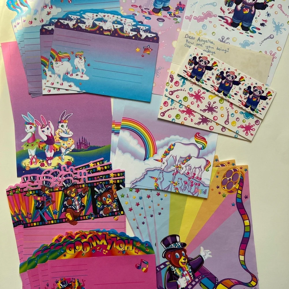 Lisa Frank Stationery Variety! 36 different designs! - Picture 2 of 7